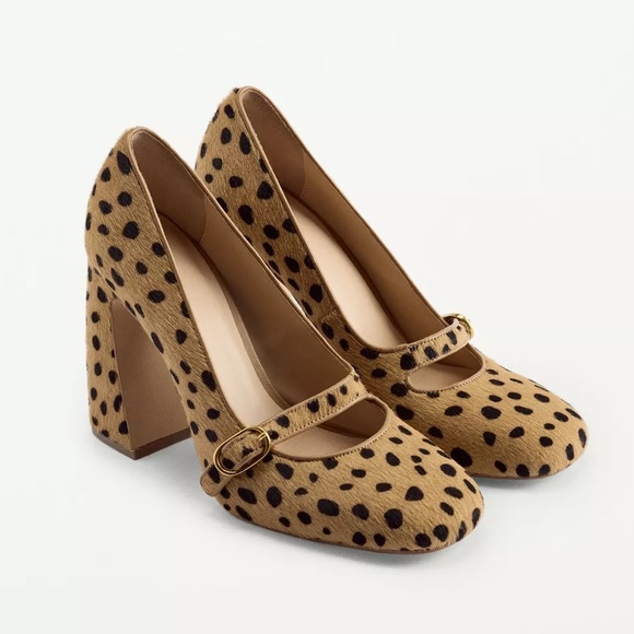 ZARA ANIMAL PRINT HEELS - THE ITEM ZARA WOMAN - Picture 4 of 9